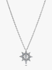 North Star Pendant Necklace Sterling silver