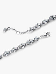 Bow Chain Bracelet Sterling silver