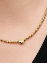 Textured Yin and Yang Mini Charm 14k gold plating