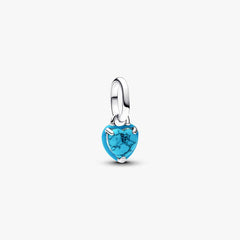 Turquoise Elephant and Heart Charm Bracelet 4 Quantity