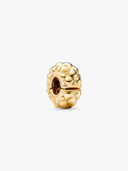 Studded Clip Charm 14k gold plating