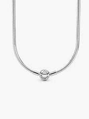 Moments Snake Chain Necklace Sterling silver