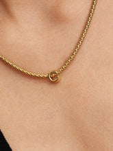 Letter C Alphabet Charm 14k gold plating