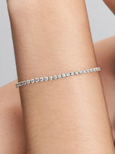 Sparkling Tennis Bracelet Sterling silver