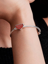 FINAL SALE - Stranger Things Clasp Snake Chain Bracelet Sterling silver