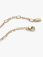 Pandora Era Linked Hearts Chain Bracelet 14k gold