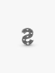 Letter S Alphabet Charm Sterling silver