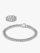 Timeless Pave Cuban Jewelry Set 2 Quantity