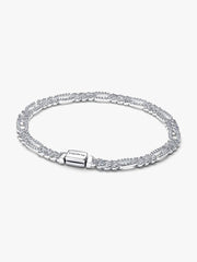 Oval Cuban Chain Bracelet Sterling silver