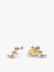 Pandora Era 14K Gold Lab-Grown Diamond Droplets Jewelry Set 2 Quantity