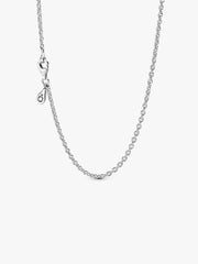 Cable Chain Necklace Sterling silver