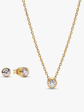 Pandora Era Lab-grown Diamond Jewelry Gift Set, 14k Gold 2 Quantity