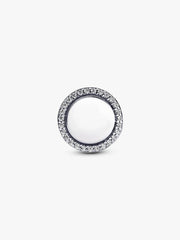 Love Abuelita Engravable Charm Sterling silver