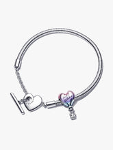Happy Birthday Hot Air Balloon Heart T-Bar Set 2 Quantity