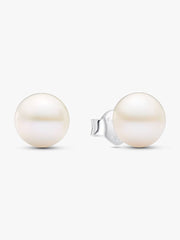 Treated Freshwater Cultured Pearl 7mm Stud Earrings Sterling silver
