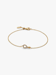 Pandora Infinite Lab-grown Diamond Pavé Bracelet 0.10 ct TW, 14k gold