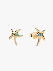 Rippled Ear Cuff 14k gold plating