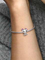 Disney Lilo and Stitch Charm Sterling silver