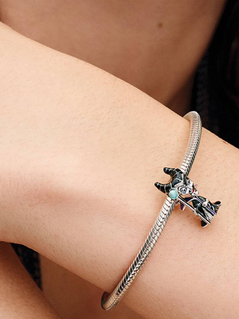 Disney Villains Maleficent Charm Sterling silver