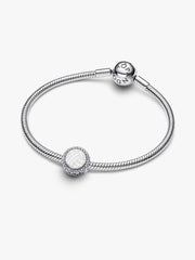 Engravable Volleyball Charm Sterling silver