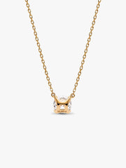 Pandora Era 14k Gold Lab-grown Diamond Pendant Necklace 1.00 ct TW, 14k gold