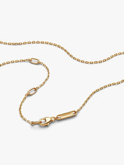 Pandora Talisman 14k Gold Cable Chain Necklace 14k gold