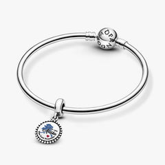 Alaska Map Dangle Charm
