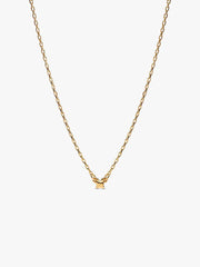 Pandora Era Lab-Grown Diamond Pendant Necklace 0.05 ct TW, 14k gold
