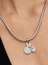 Disney Minnie Mouse Engravable Dangle Charm Sterling silver