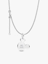 Engravable Mickey Mouse Necklace Set 2 Quantity