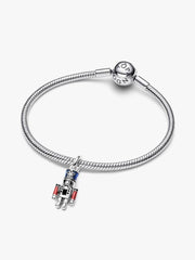 Moveable Nutcracker Dangle Charm Sterling silver