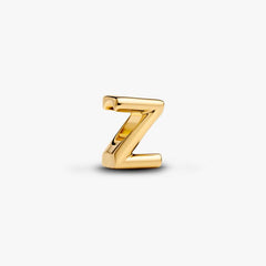 Letter Z Charm Necklace 2 Quantity
