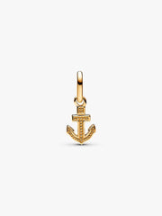 Anchor Mini Dangle Charm 14k gold plating