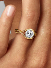 FINAL SALE - 1.75 ct TW, 14k gold