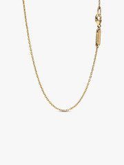 Pandora Talisman 14k Gold Cable Chain Necklace 14k gold