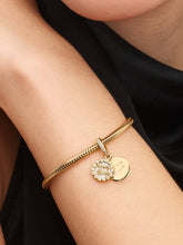 Happy Birthday Cake Dangle Charm 14k gold plating