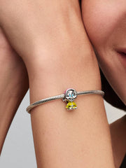 Disney Snow White Dopey Charm Sterling silver
