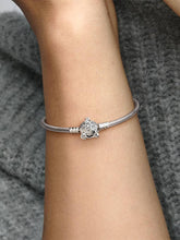 Disney Cinderella Pumpkin Coach Clasp Pandora Moments Bracelet Sterling silver