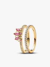 Rapunzel Sparkling Ring Set 2 Quantity