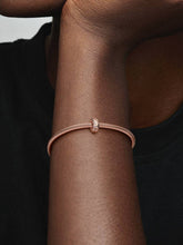 Studded Clip Charm 14k rose gold plating