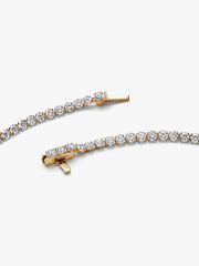 Pandora Era 14k Gold Lab-grown Diamond Tennis Bracelet 4.60 ct TW, 14k gold