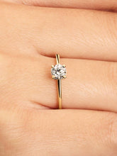 Pandora Era Lab-Grown Diamond Ring 0.50 ct TW, 14k gold