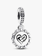 Hair Stylist Dangle Charm Sterling silver