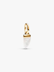 FINAL SALE - Pandora ME Shark Tooth Mini Dangle Charm 14k gold plating