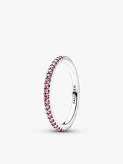 Pink Butterfly Ring Set 2 Quantity