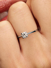 Pandora Era Lab-Grown Diamond Ring 0.50 ct TW, 14k white gold