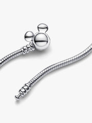 Disney Mickey Mouse Snake Chain Necklace Sterling silver