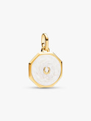 FINAL SALE - Pandora ME Lucky Horseshoe Medallion Charm 14k gold plating
