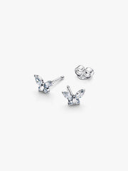 Butterfly Stud Earrings Sterling silver