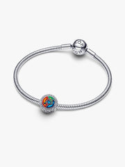 Engravable Musical Note Charm Sterling silver